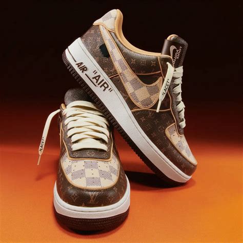 louis vuitton virgil sneakers|Louis Vuitton x Nike Air Force 1 Sneakers: First Look & Info.